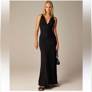 chinese dress ladies J.crew Tiered maxi dress in stripe
